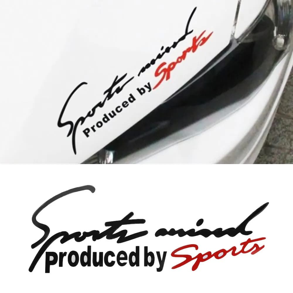Esporte Carta Adesivos De Carro Emblema Decalque Auto Automóvel Capô Adesivo Estilo Do Para BMW AMG