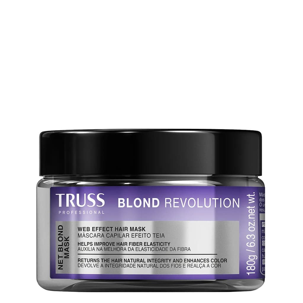 Truss Blond Revolution Máscara Capilar 180g