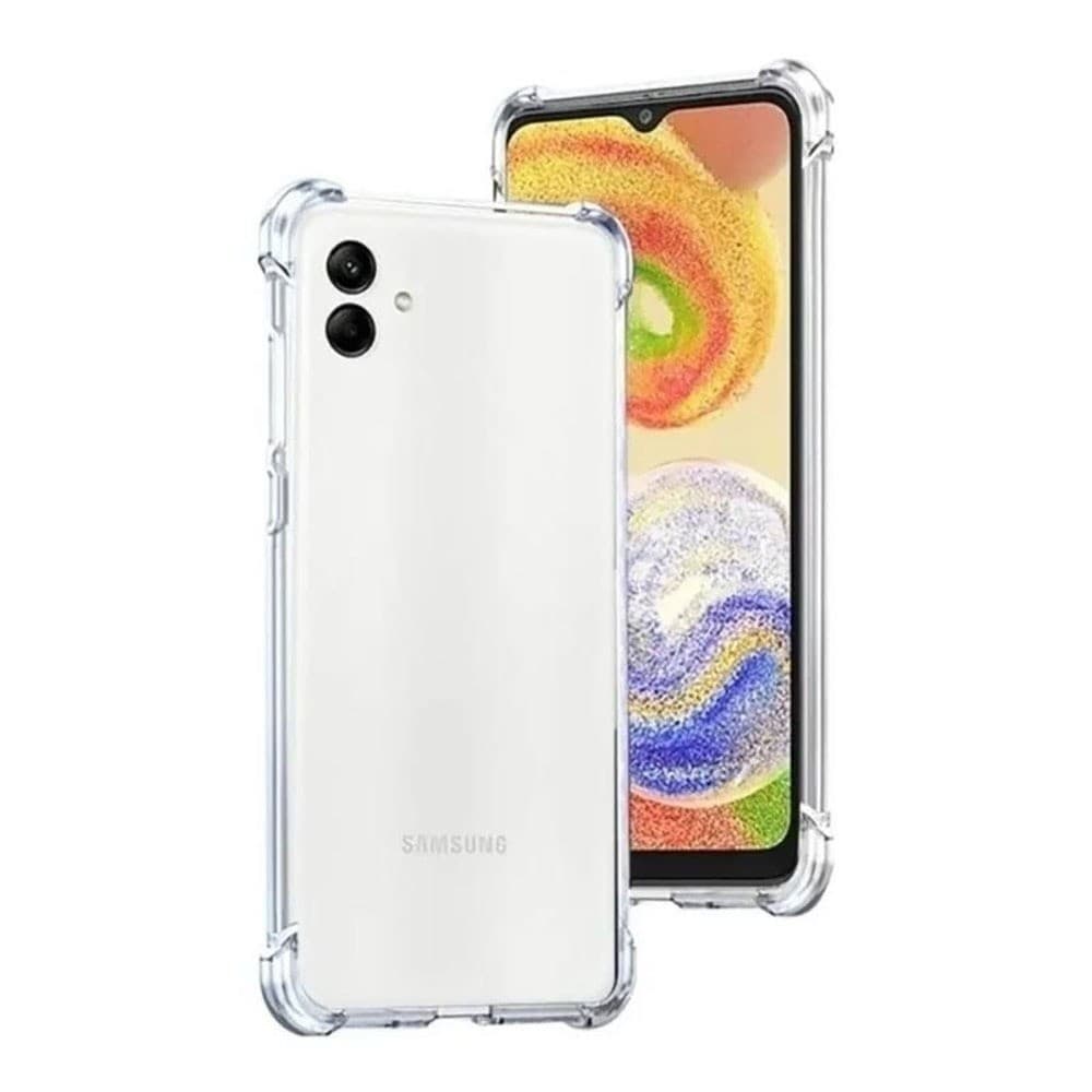 Capa Capinha  - Galaxy A04S -  Anti Impacto Reforçada TPU Transparente