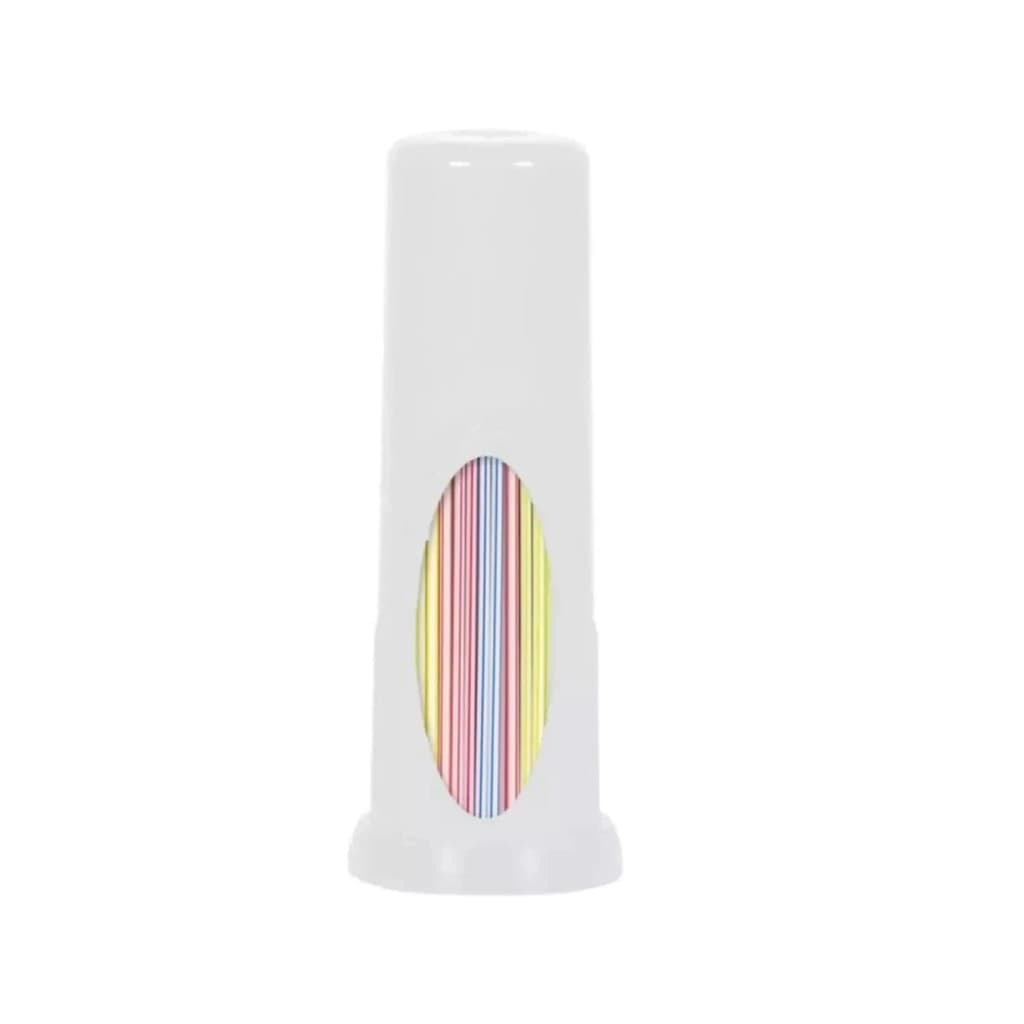 Porta Canudo Plasútil Vermelho OU Branco