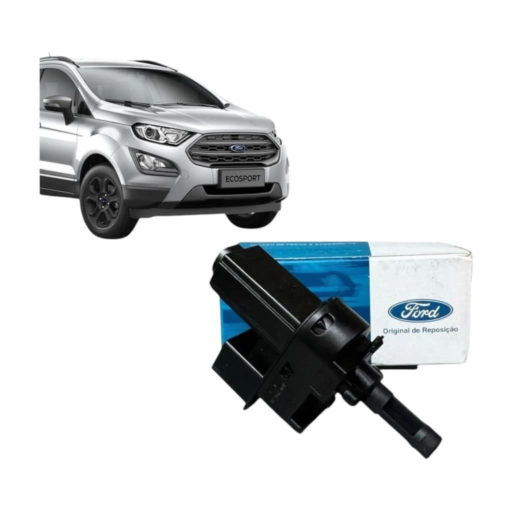 Interruptor Segurança Partida Embreagem  Ford Ecosport -13/21 -Original Ford - 4M5T7C534AA