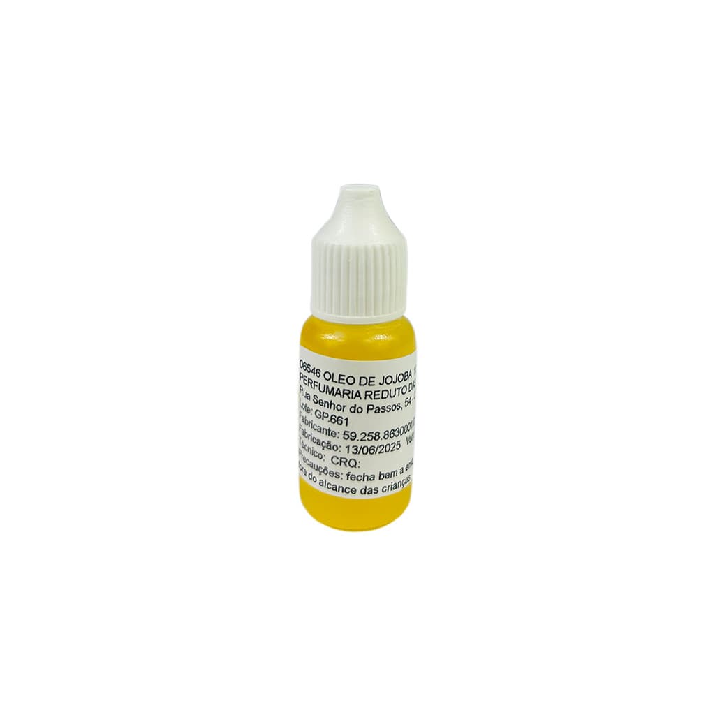 Óleo Vegetal de Jojoba 10ml
