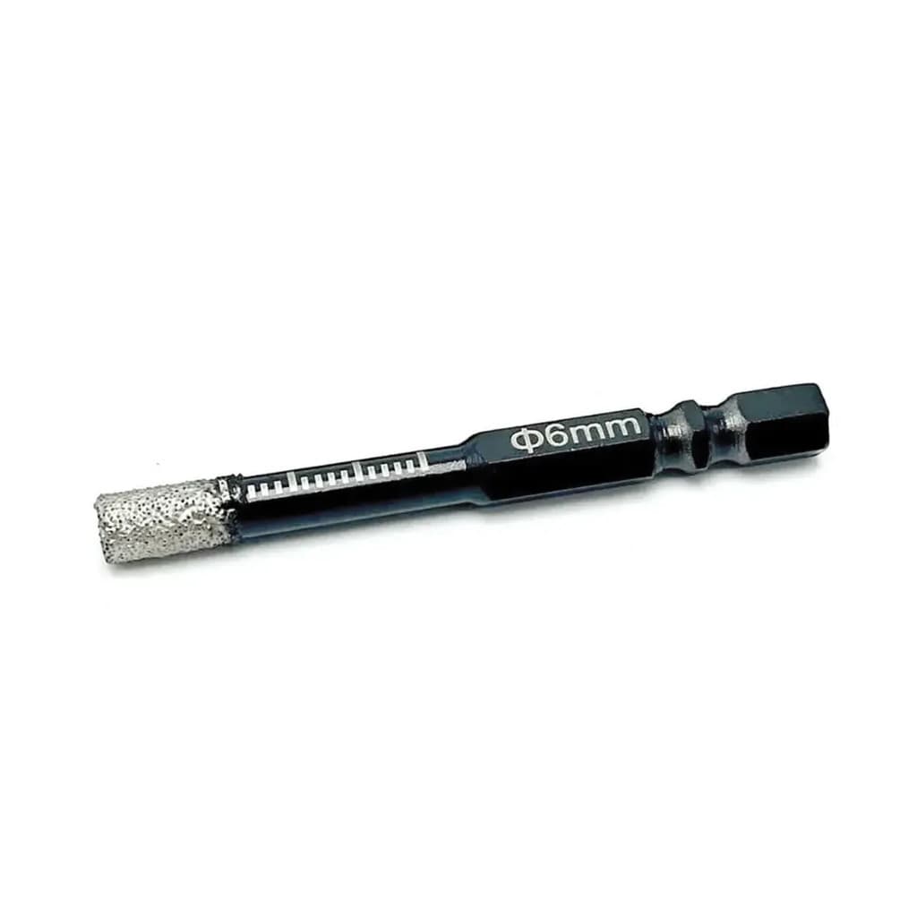 BROCA DE DIAMANTE SECO 6MM - LOTUS