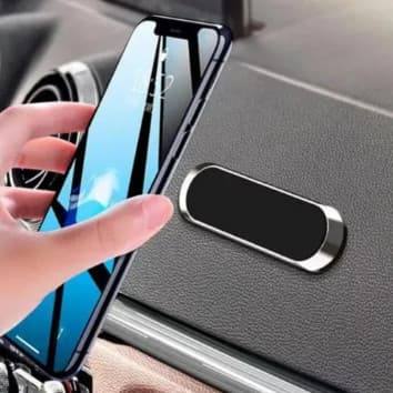 Suporte Magnético Veicular Carro Celular Imã Universal Metal Suporte Magnético De Celular Com Poderoso Imã Automotivo