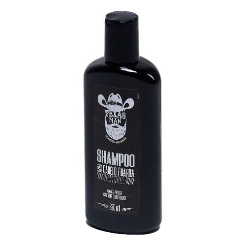 Shampoo Cabelo E Barba Texas Man