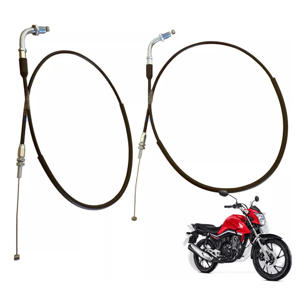Kit Cabo Acelerador A + B Original CG 160 Titan, Fan, Start e Cargo (2016+)