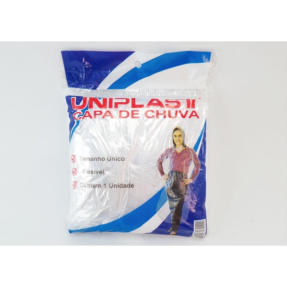 Capas de Chuva Descartável Adulto envio 24H