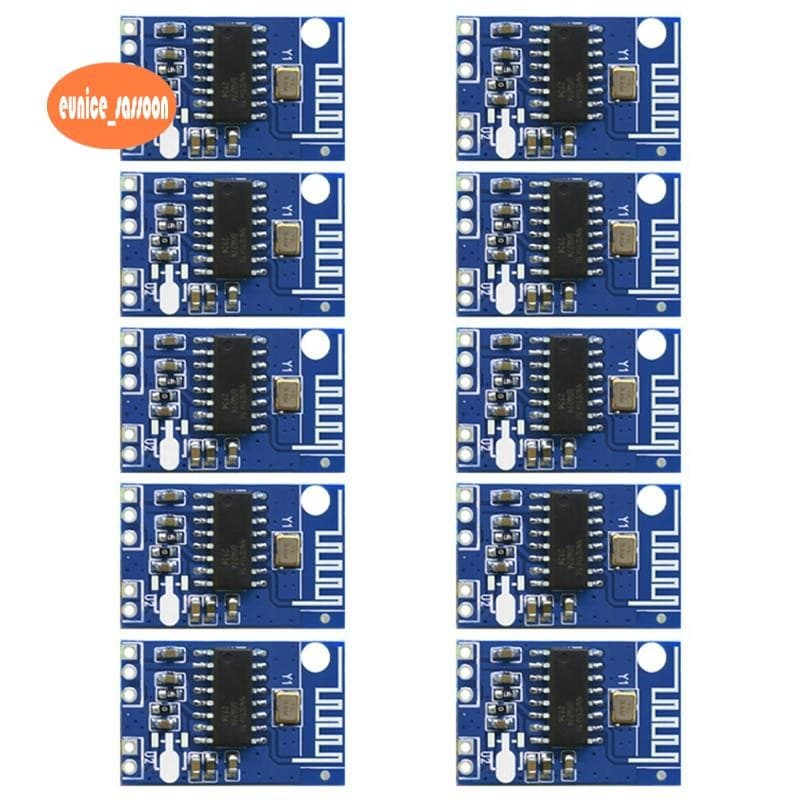 10 Pçs Módulo Bluetooth CA-6928 De Áudio 5V 5.0 BT Alto-Falante Placa Amplificador