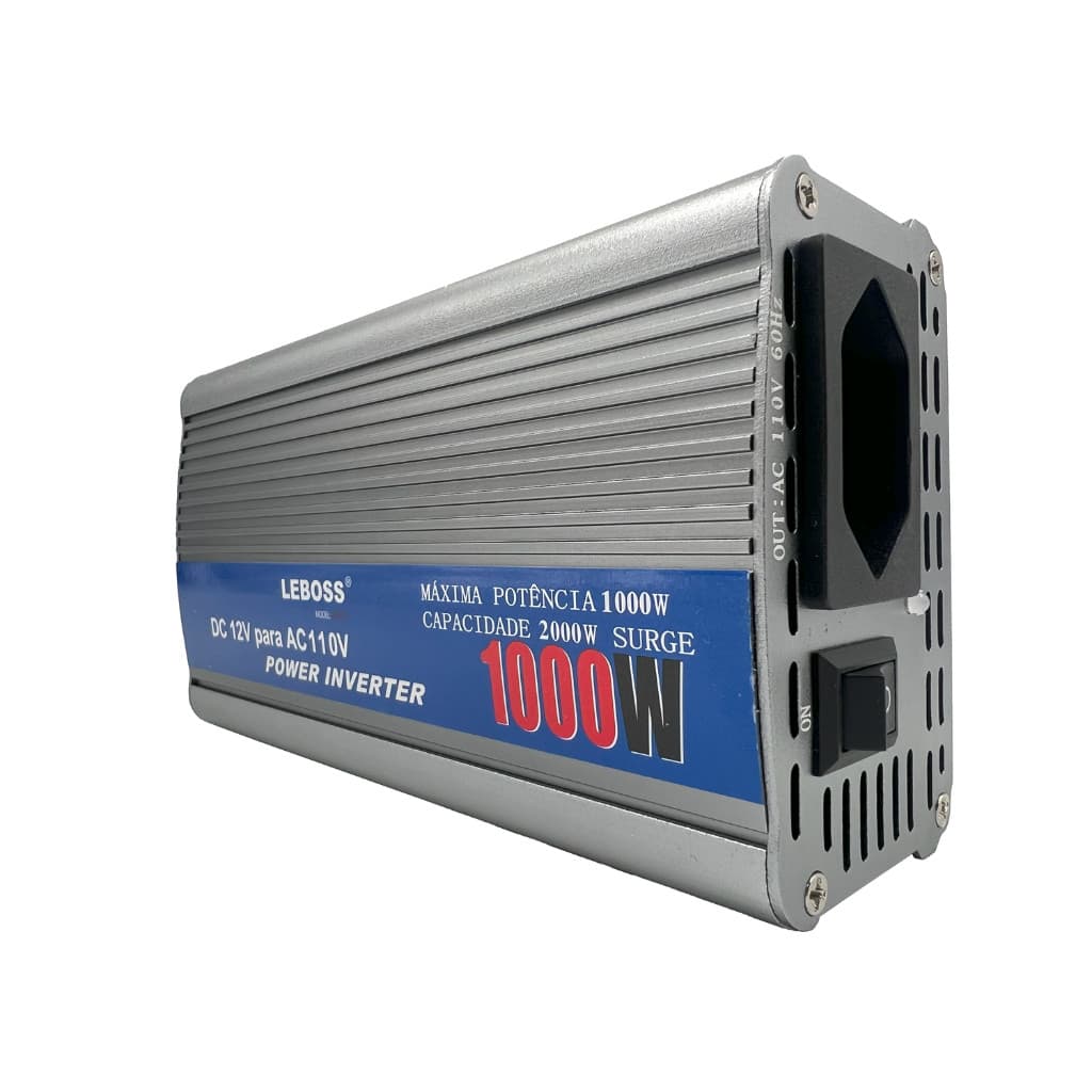 Inversor De Tensao 12v 110v 1000w Knup Lb521 Transformador