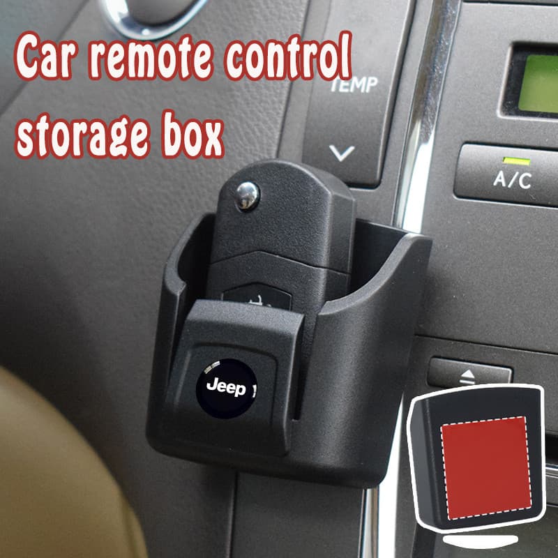 Jeep Caixa De Armazenamento De Chave De Carro Controle Remoto Interior Para Renegade Compass Wrangler JK Willys Patriot