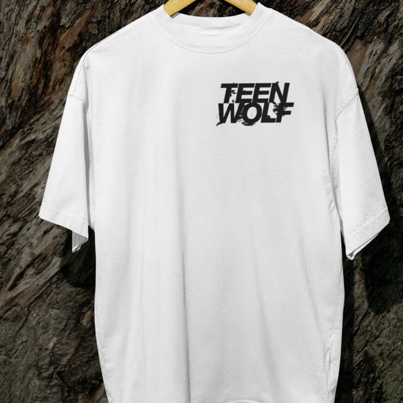 Camiseta Série Teen Wolf Camisa Unissex  Adulto ao Plus Size Moda TR