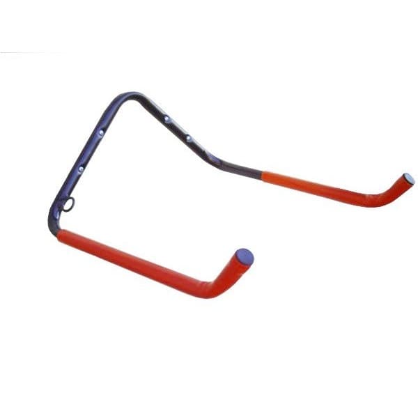 Suporte de Parede para 2 Bicicleta Horizontal