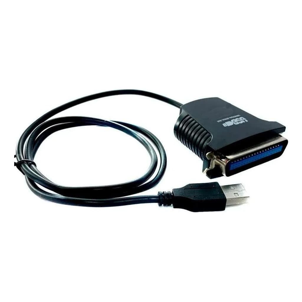 Cabo Adaptador Paralelo X Usb Para Impressora Epson Lx 300