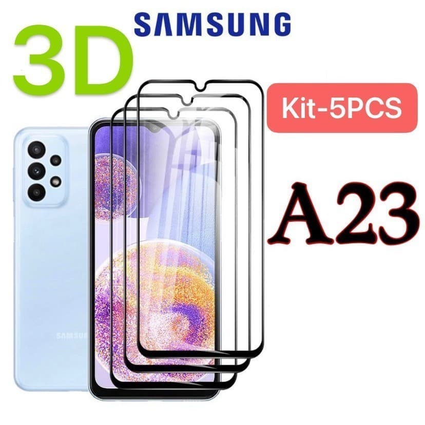 Película de Vidro 3D SAMSUNG GALAXY A23
