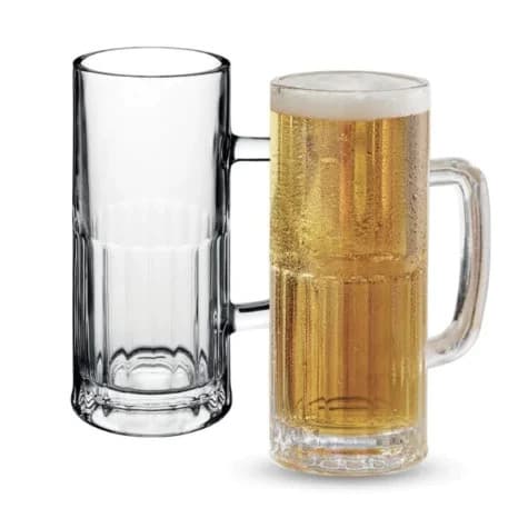 Caneca de Vidro de Cerveja Linha Alexandria 370ml Rio Home
