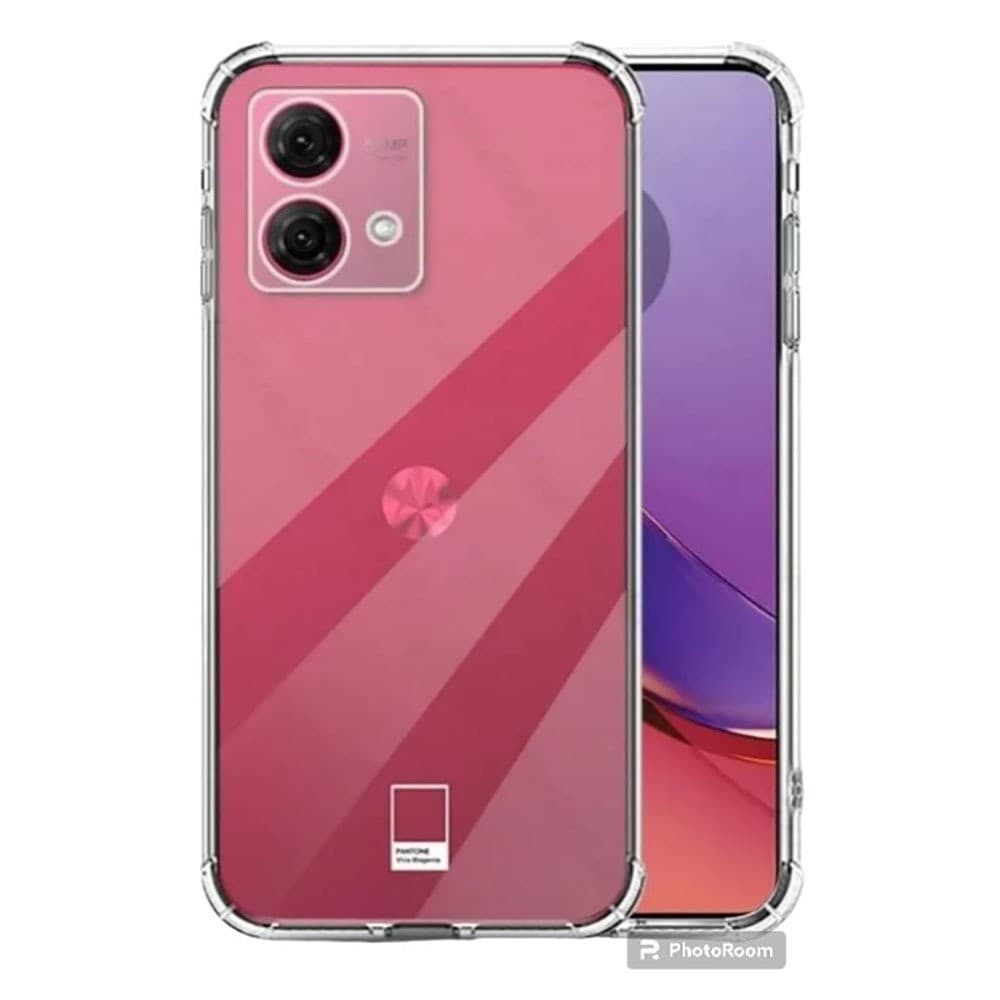 Capa Capinha  - Moto G84 -   Anti Impacto Reforçada TPU Transparente