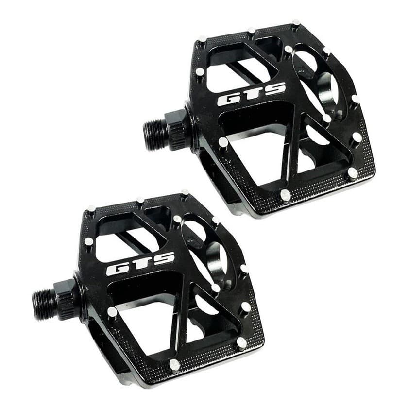 Pedal Plataforma GTS Rosca Grossa Alumínio Resistente 9/16 Esferado Bike Bicicleta