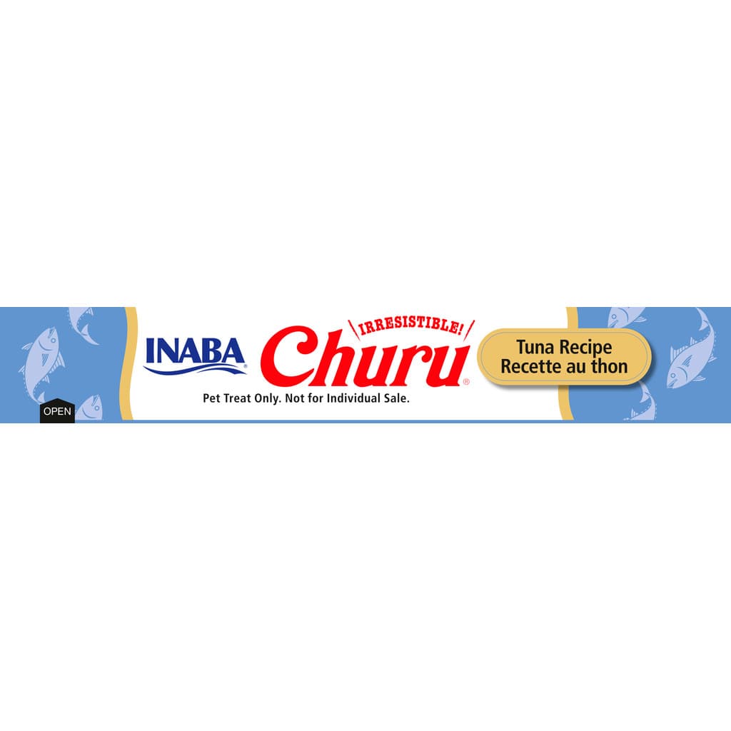 Petisco Gatos Churu Sabor Atum Gatos 01 Sachê - 14g