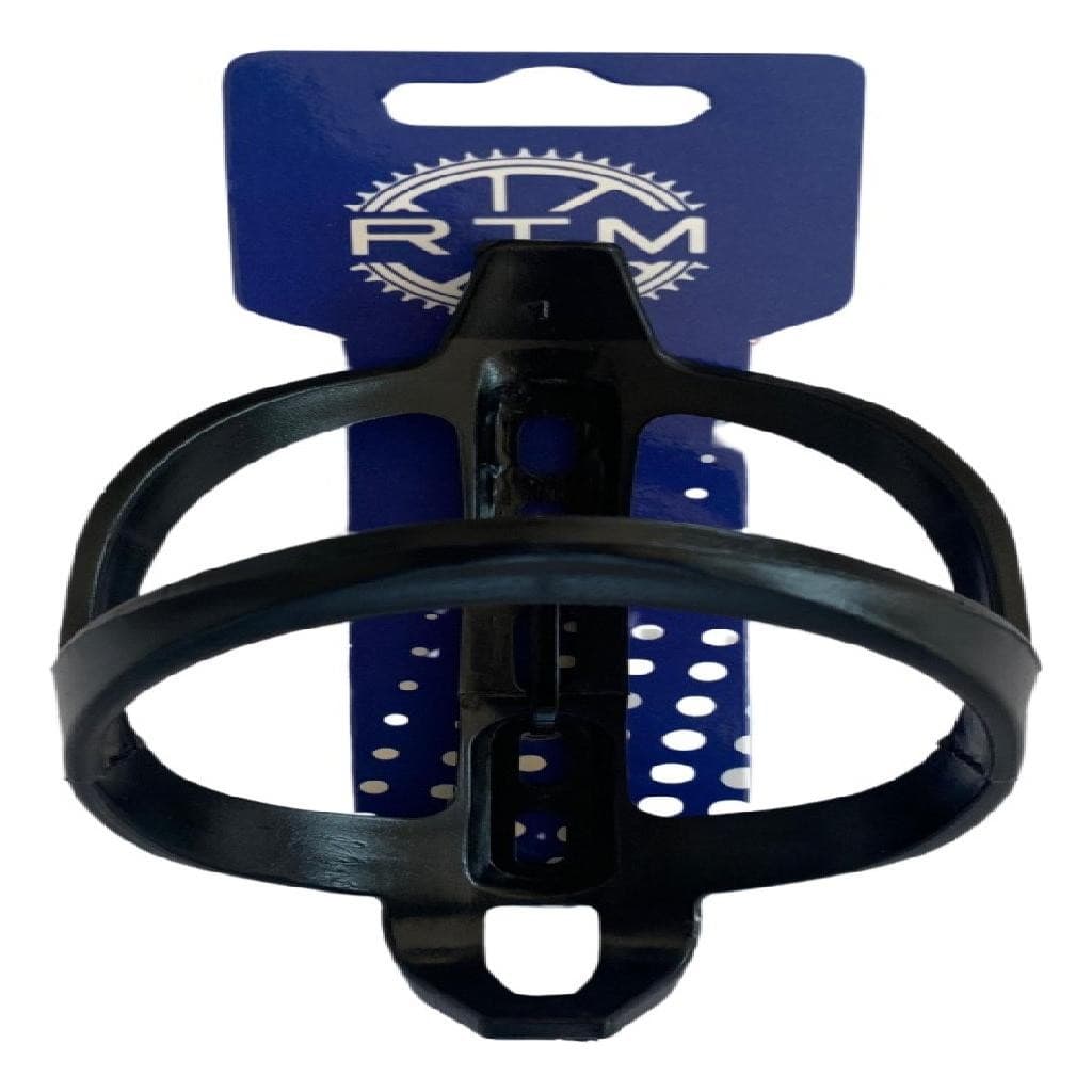 Suporte Caramanhola Garrafa De Bike Nylon Rtm Nero Squeeze