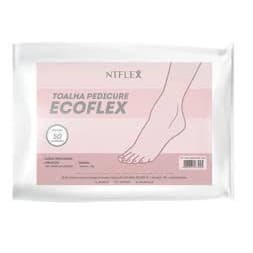 Toalha Descartavel Pedicure Com 50 Unidades