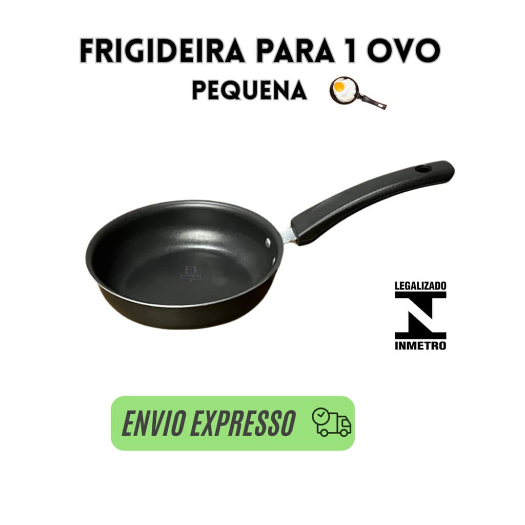 frigideira anti-aderente de ovo pequena preta - frigideira pequena para um ovo anti-aderente preta