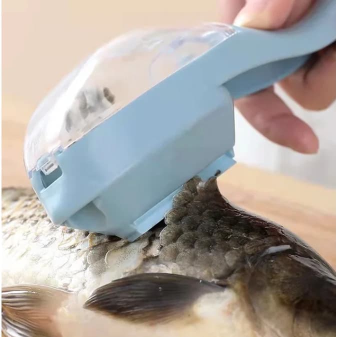 Descamador Remove Escama De Peixe Utensilio Cozinha