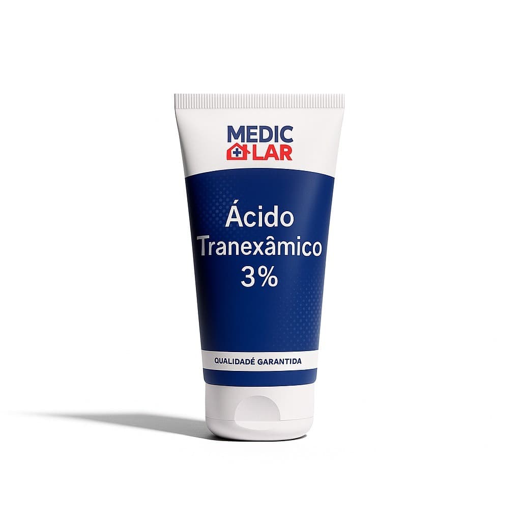 Creme Anti Manchas Melasma Ácido Tranexâmico 3% - 60g