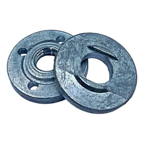 Porca E Flange Para Esmerilhadeira Lixadeira Para Disco 22mm