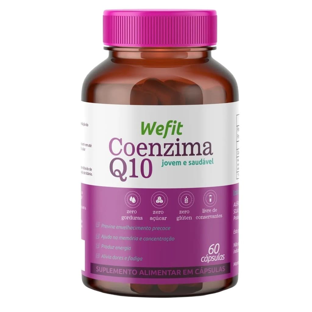 Coenzima Q10 C/60 Cápsulas - WeFit
