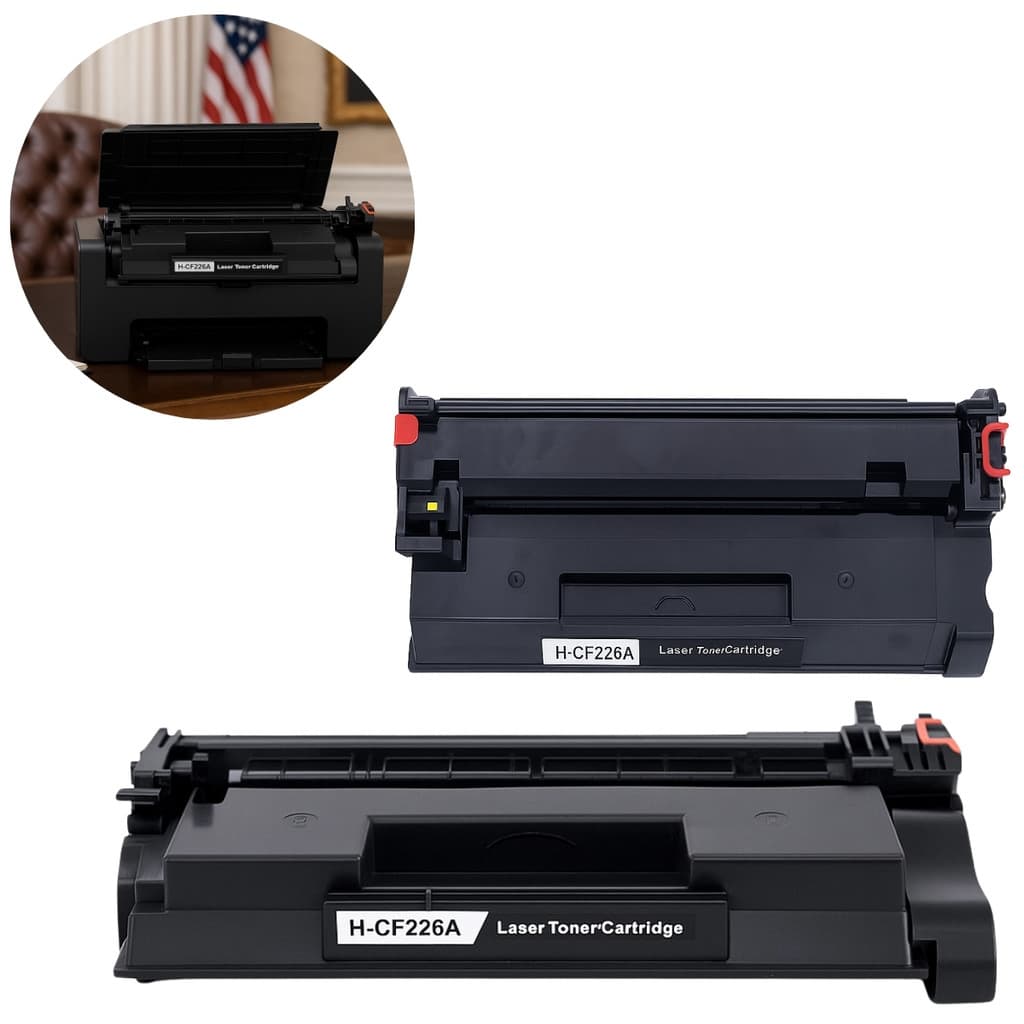Cartucho de Toner Compativel Para Impressora H-CF226A