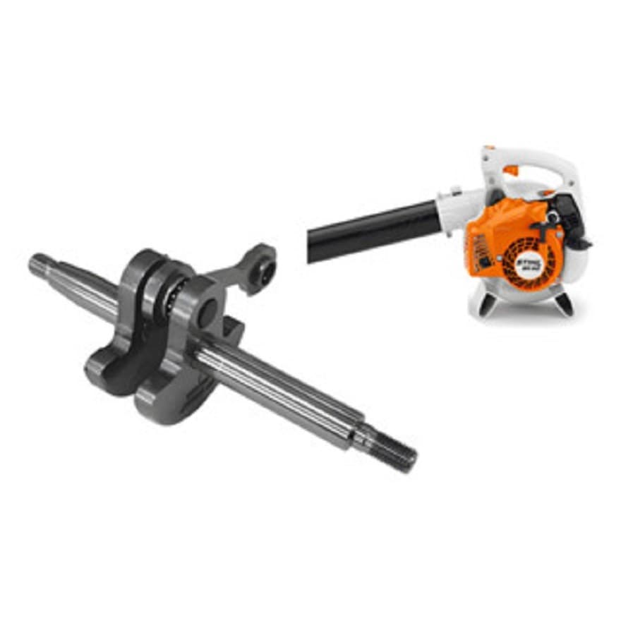 Virabrequim Original Stihl Para Soprador Bg86/bg56/sh56 + Nf