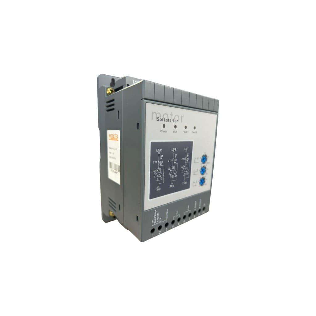 Soft Starter Metaltex 11A 3cv 220V 7,5cv 380V - PS10-11-4T