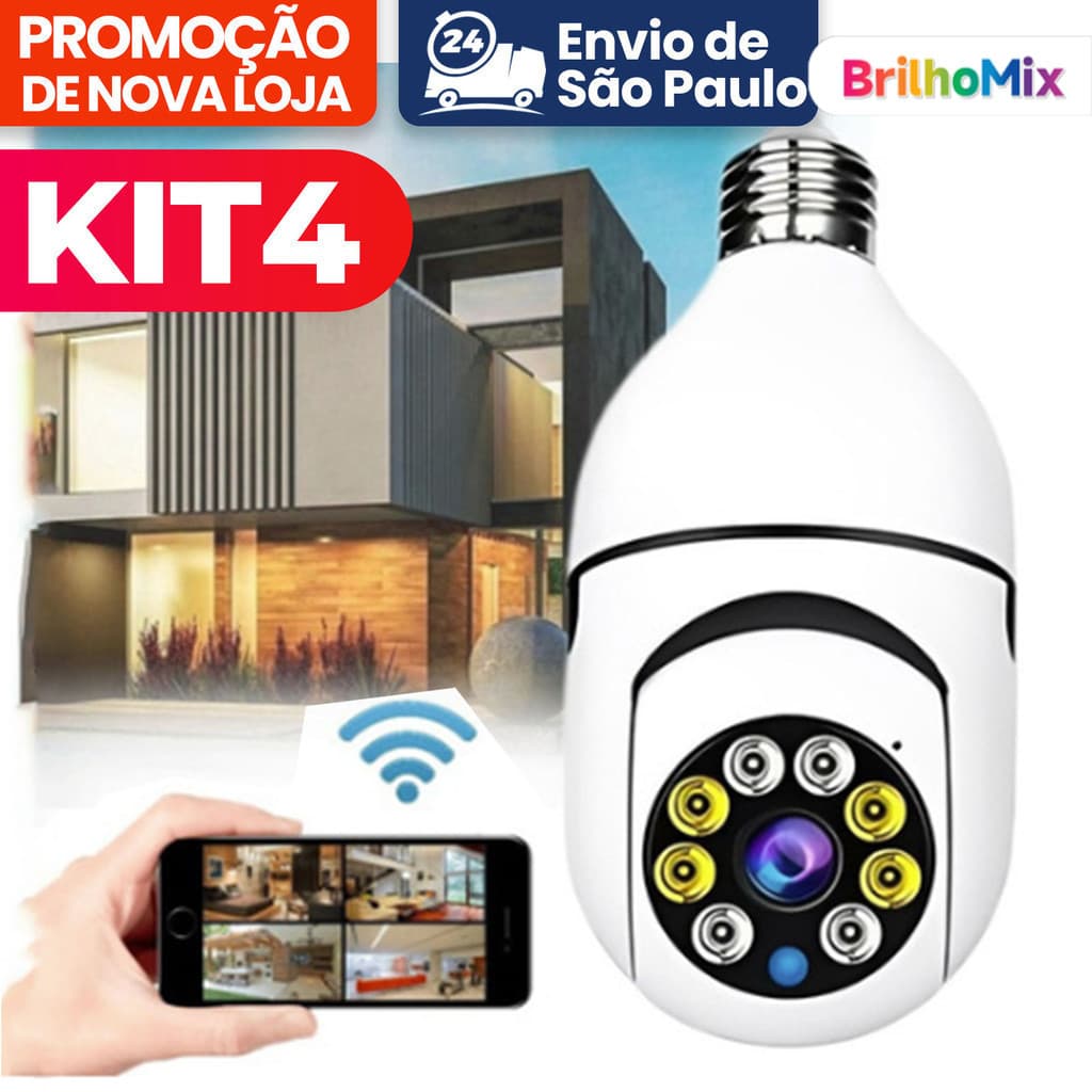 Mini câmera IP WiFi, microfone de visão noturna sem fio, suporte para chamada de voz remota