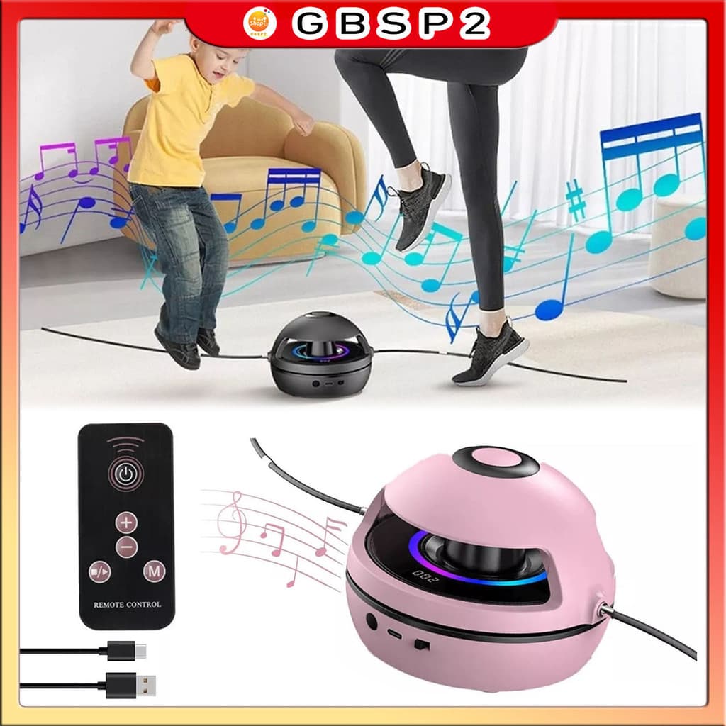 [HOT] Máquina Musical Automática Para Pular Corda Multijogador com Controle Remoto e 10 Velocidades Pronta Entrega