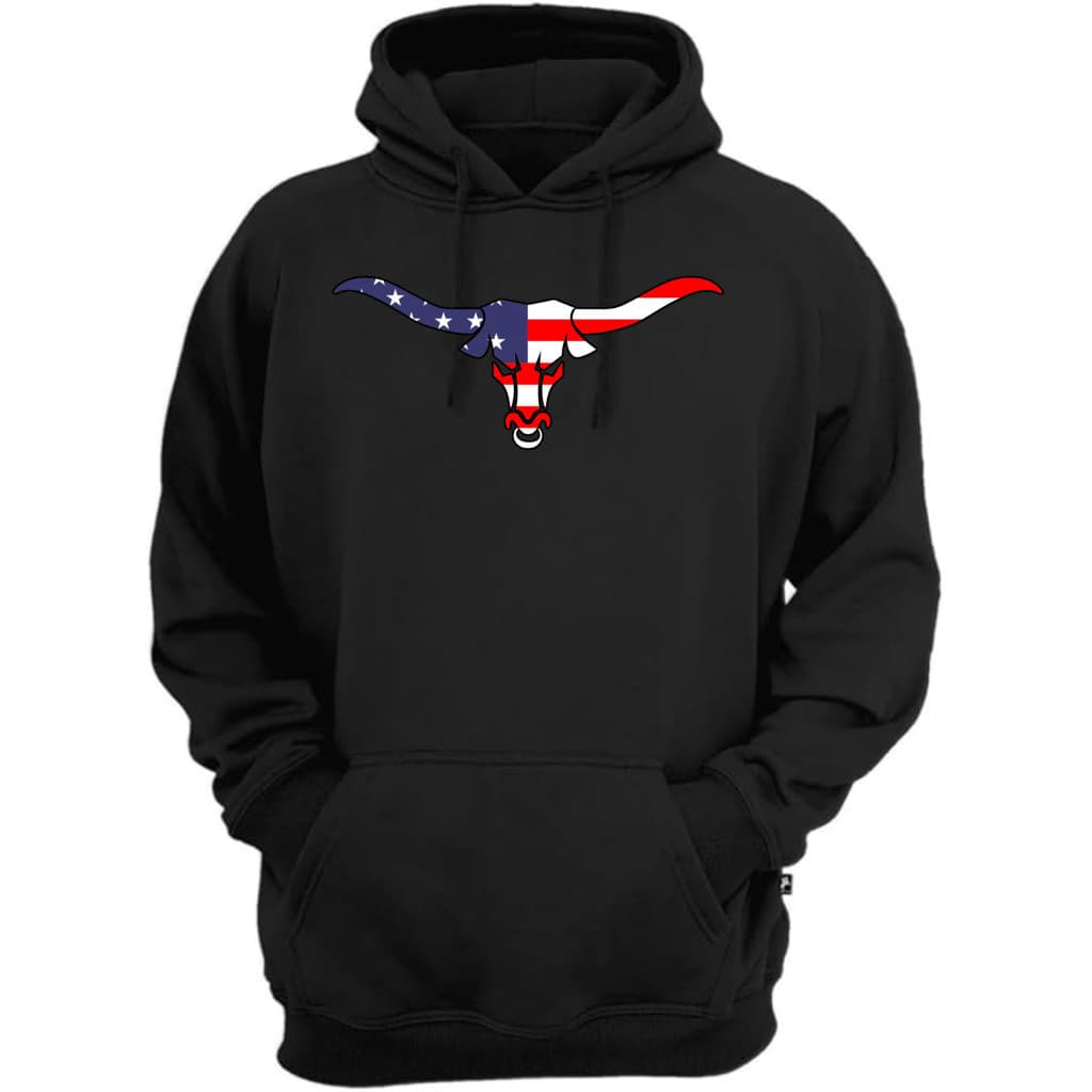 Blusa de frio Country Vaqueiro Cowboy Americano Moletom unissex Envio imediato