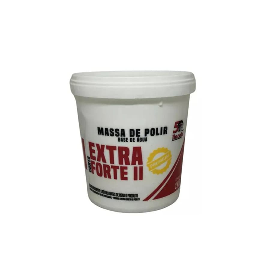 Massa De Polir Mega Forte Corte  Lincoln - 1kg