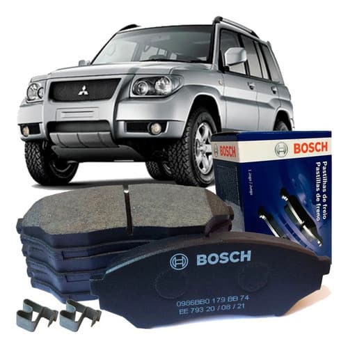 Pastilha Freio Dianteira Pajero Tr4 2003 A 2014 Bosch