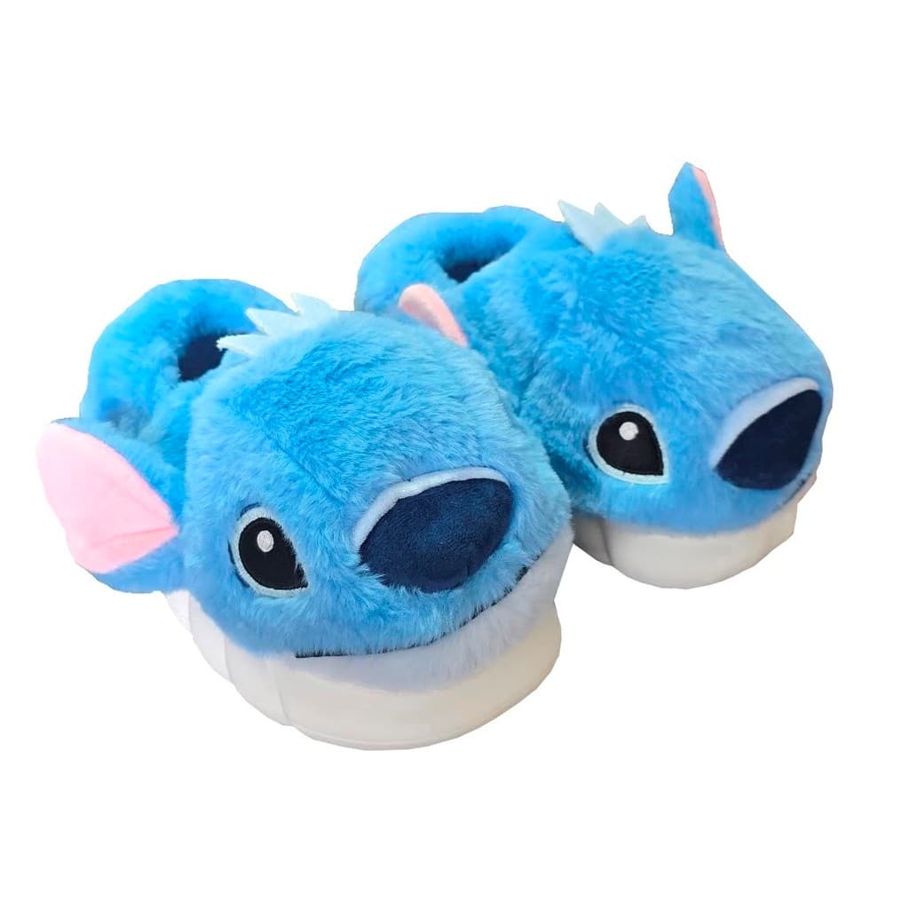 Pantufa Antiderrapante Solado PU Lilo3D Adulto Unissex