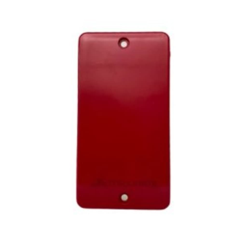 PLACA - 3/4 CEGA VERMELHO MAXXBOX