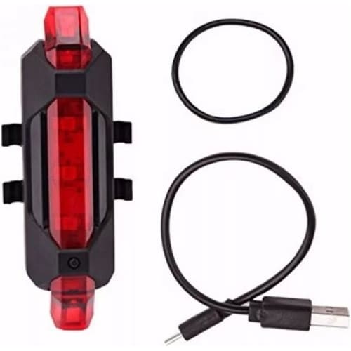 Vista Light Recarregável Para Bike Lanterna Bike Luz Led bicicletas