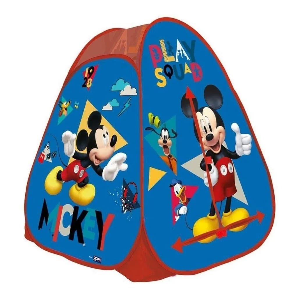 BARRACA PORTÁTIL INFANTIL TOCA DO MICKEY