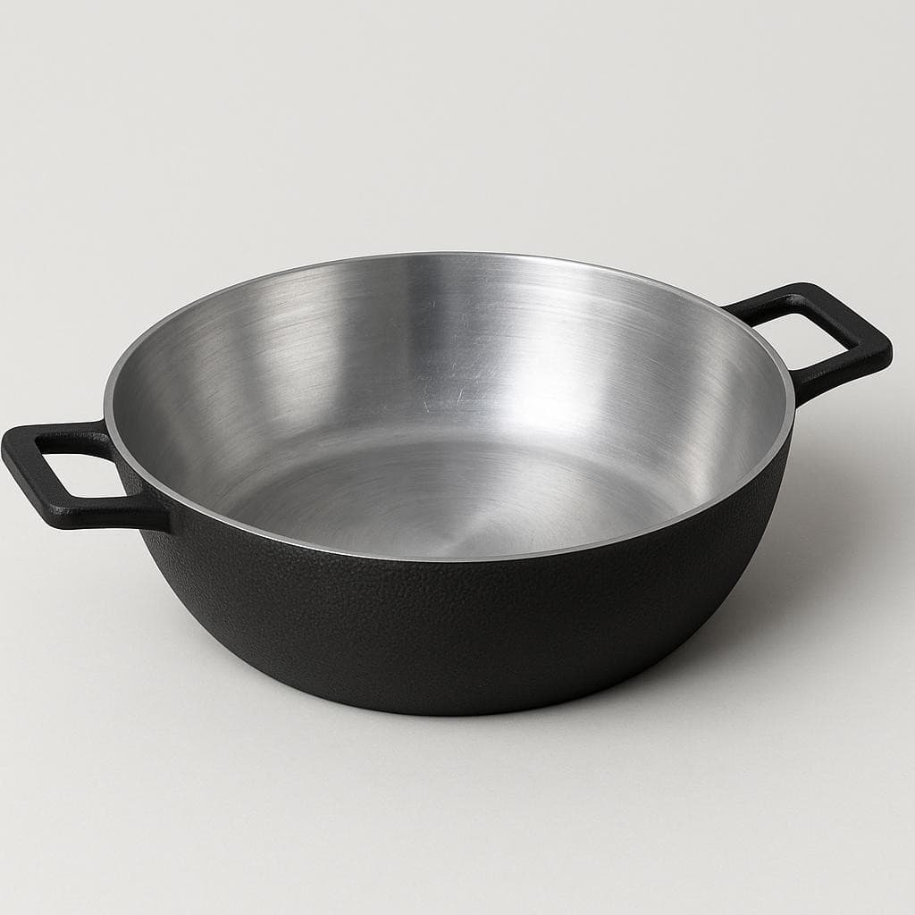 Tacho Preto 35 Cm Sem Tampa