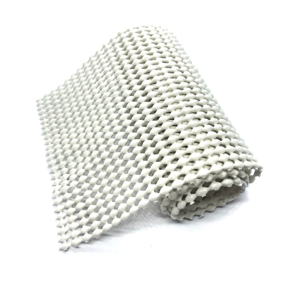 Borrachinha Antiderrapante Branca 10X40Cm - 1 Unidade