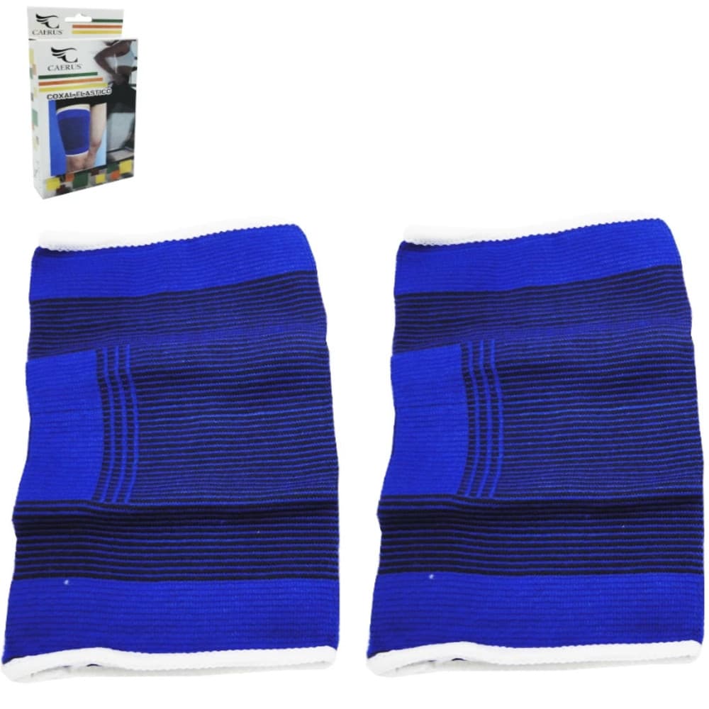 Proteção Elástico Da Coxa Esporte Protetor Coxal Par