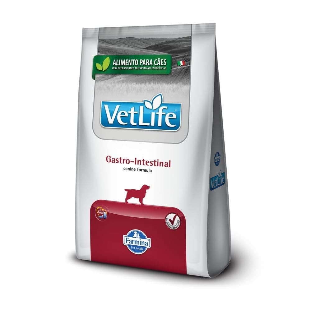 Alimento Vet Life Natural Canine Gastrointestinal 2kg 28/01/2026 15:17