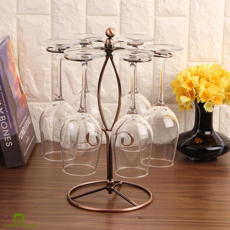 Suporte Para Copos De Vinho , Bancada , Taças Autônomas Elegantes