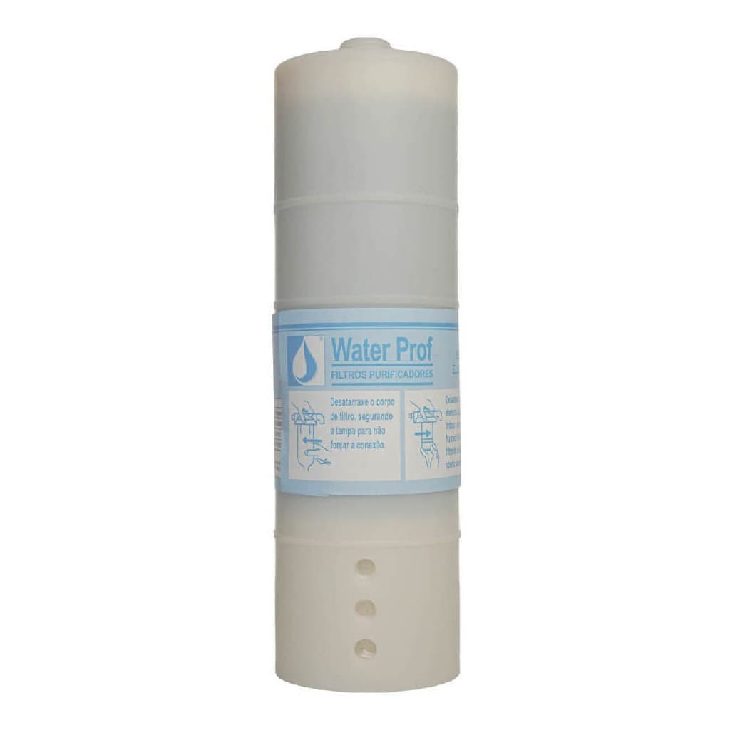 vela/Refil De Carvão Ativado E Polipropileno Filtro Wp230E