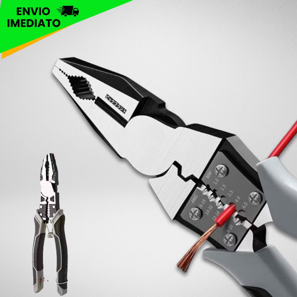 Multifuncional Universal Alicate Diagonal Heavy Agulha Nose Alicates Ferramentas De Hardware