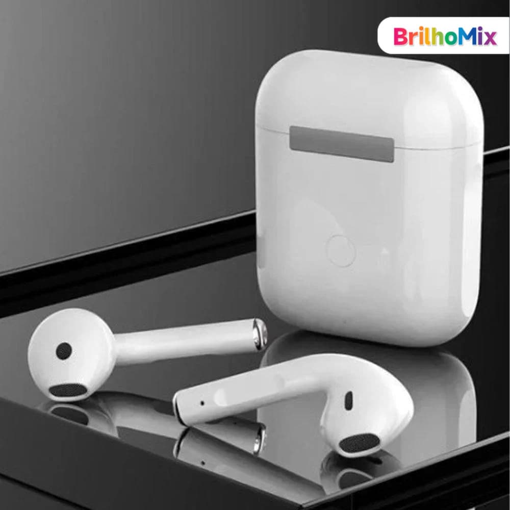 Fone de ouvido intra-auricular sem fio Bluetooth 5.0