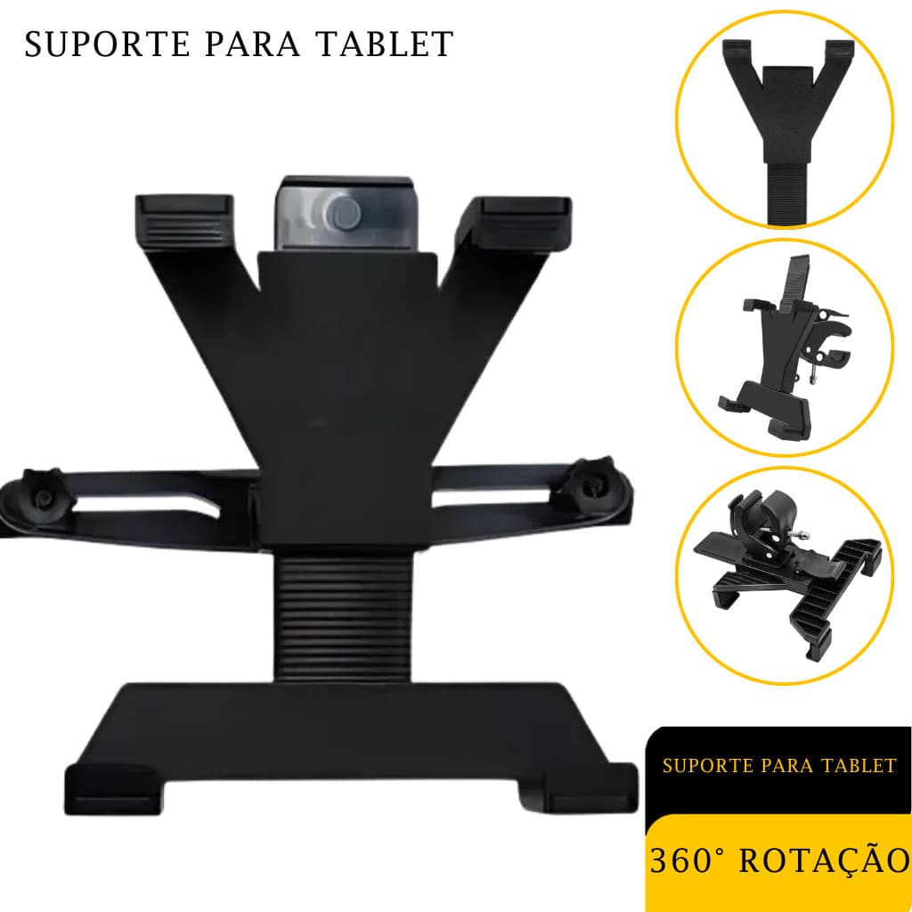 Suporte Para Tablet Automotivo Articulado Tomate Premium